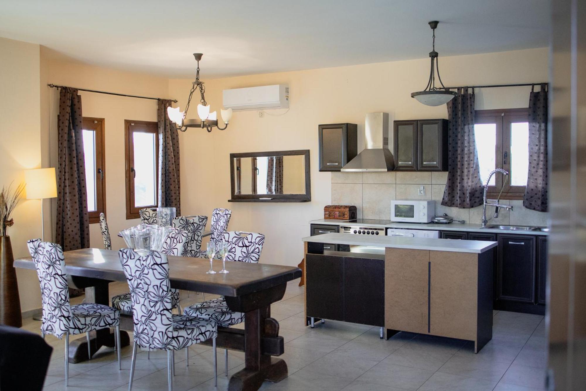 Villa Eridos Kato Lekhonia Ngoại thất bức ảnh
