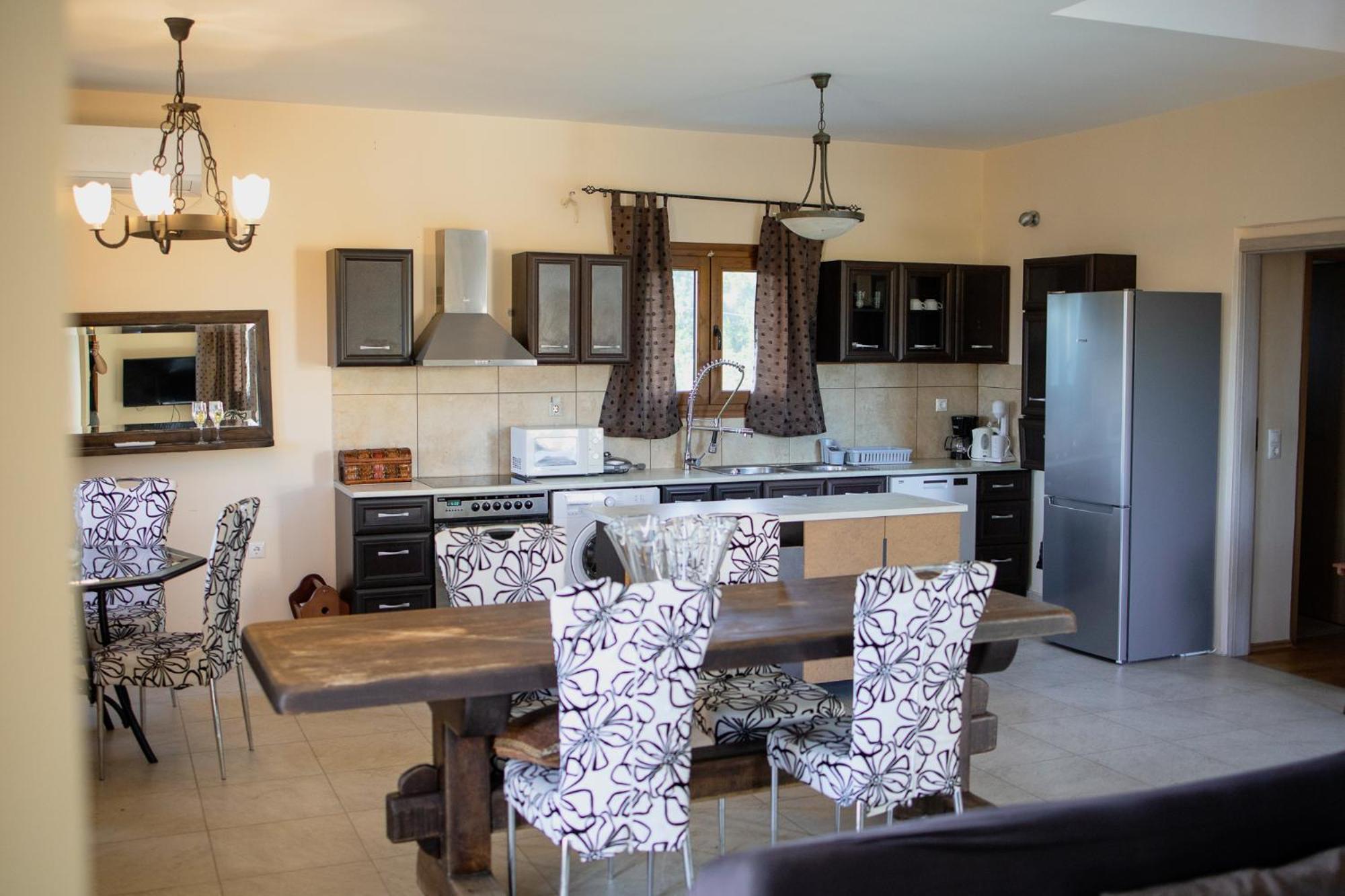 Villa Eridos Kato Lekhonia Ngoại thất bức ảnh