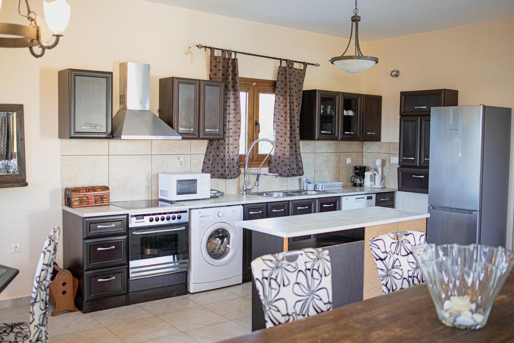 Villa Eridos Kato Lekhonia Ngoại thất bức ảnh