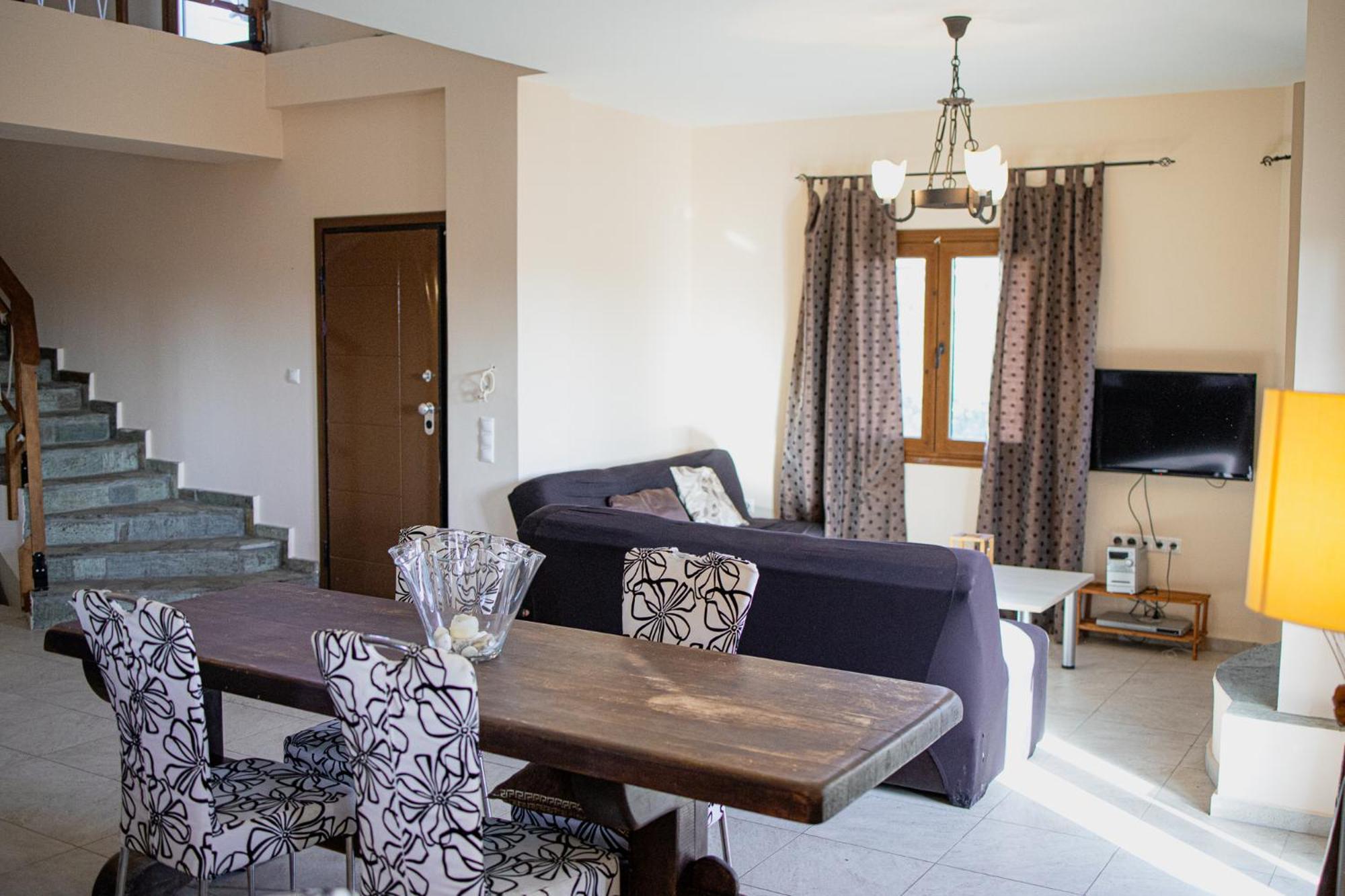 Villa Eridos Kato Lekhonia Ngoại thất bức ảnh