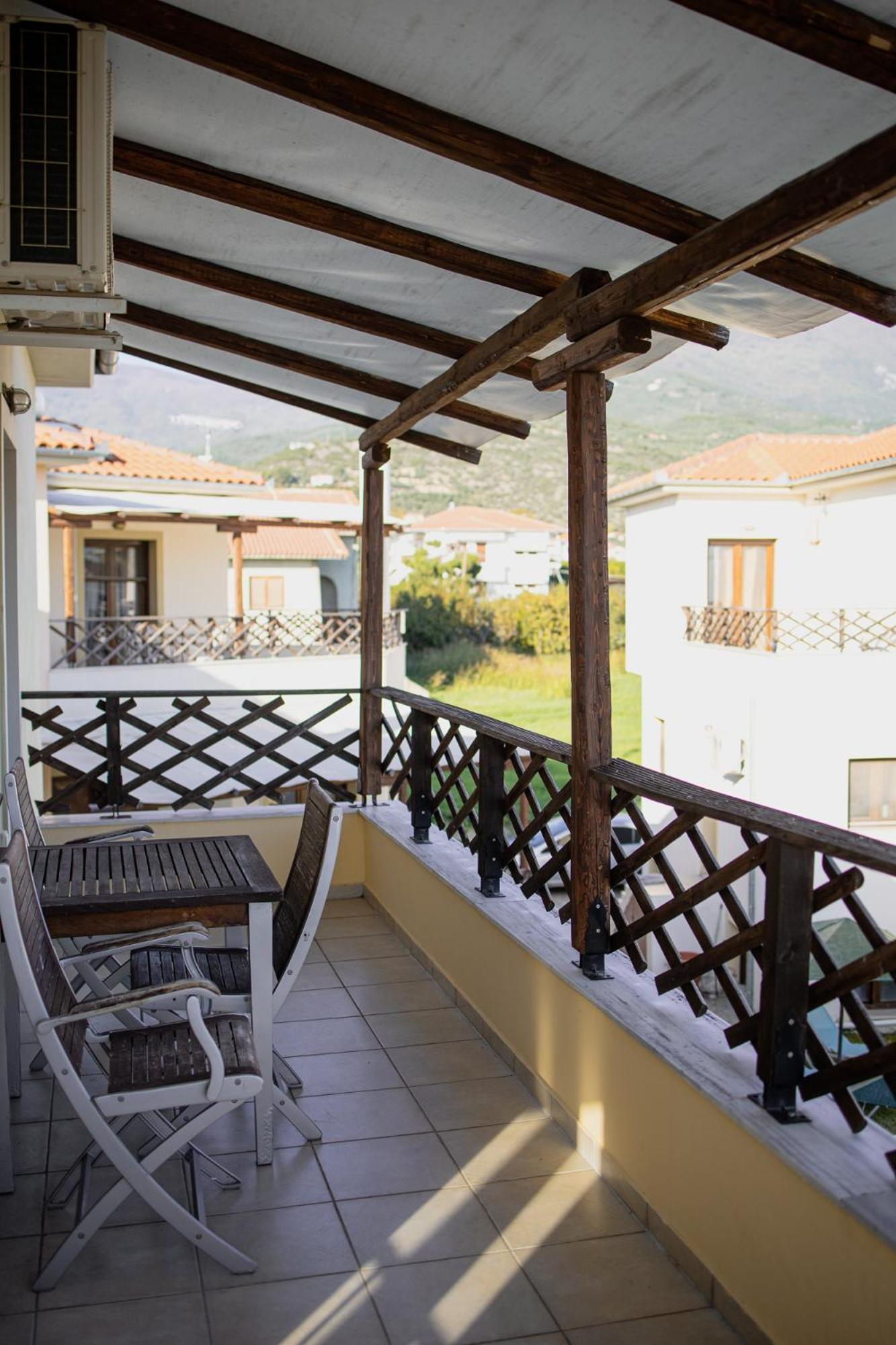 Villa Eridos Kato Lekhonia Ngoại thất bức ảnh