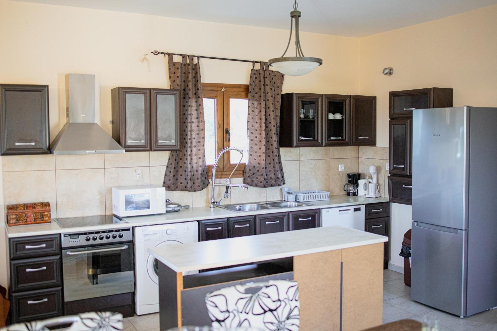 Villa Eridos Kato Lekhonia Ngoại thất bức ảnh