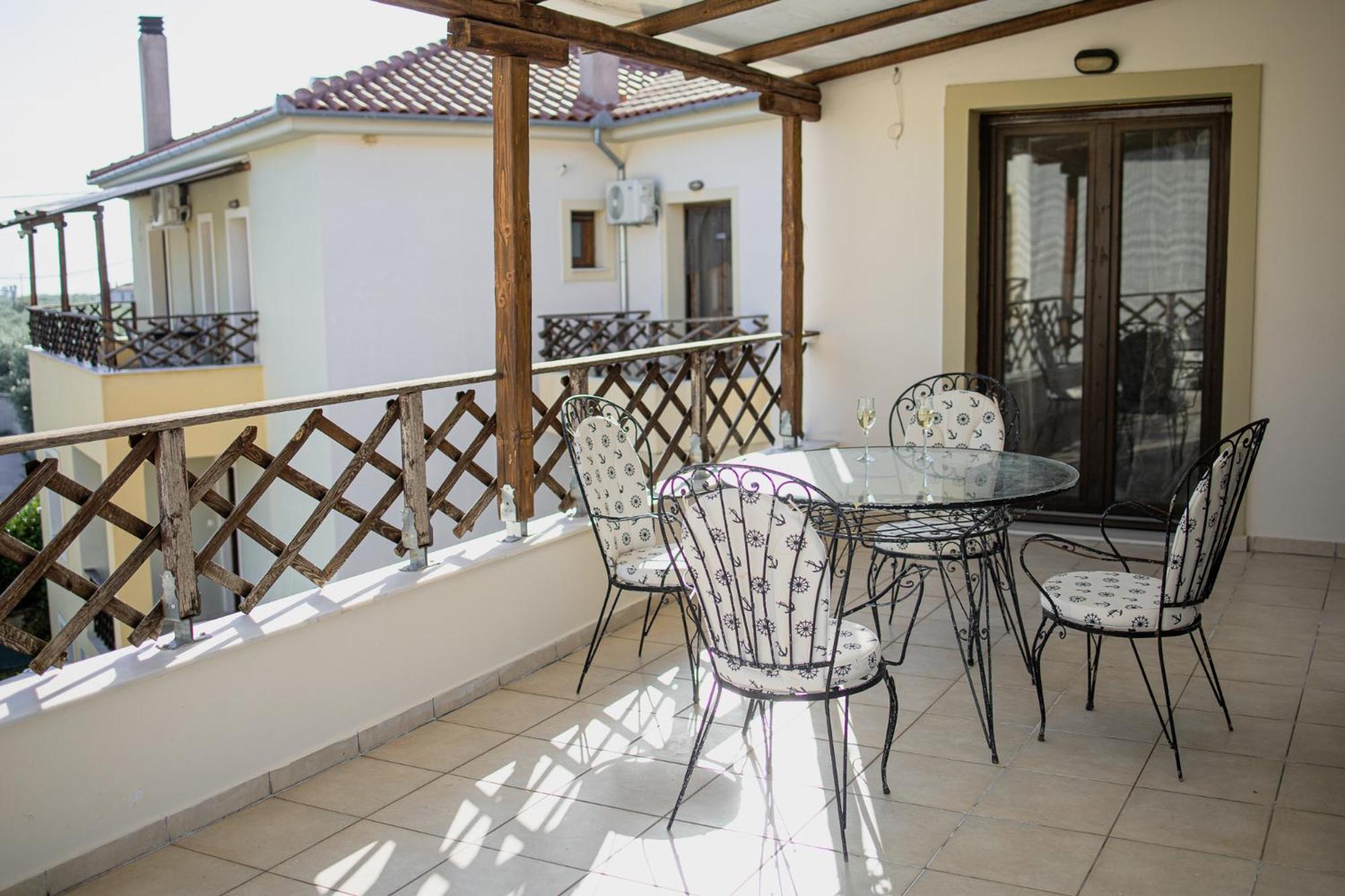 Villa Eridos Kato Lekhonia Ngoại thất bức ảnh