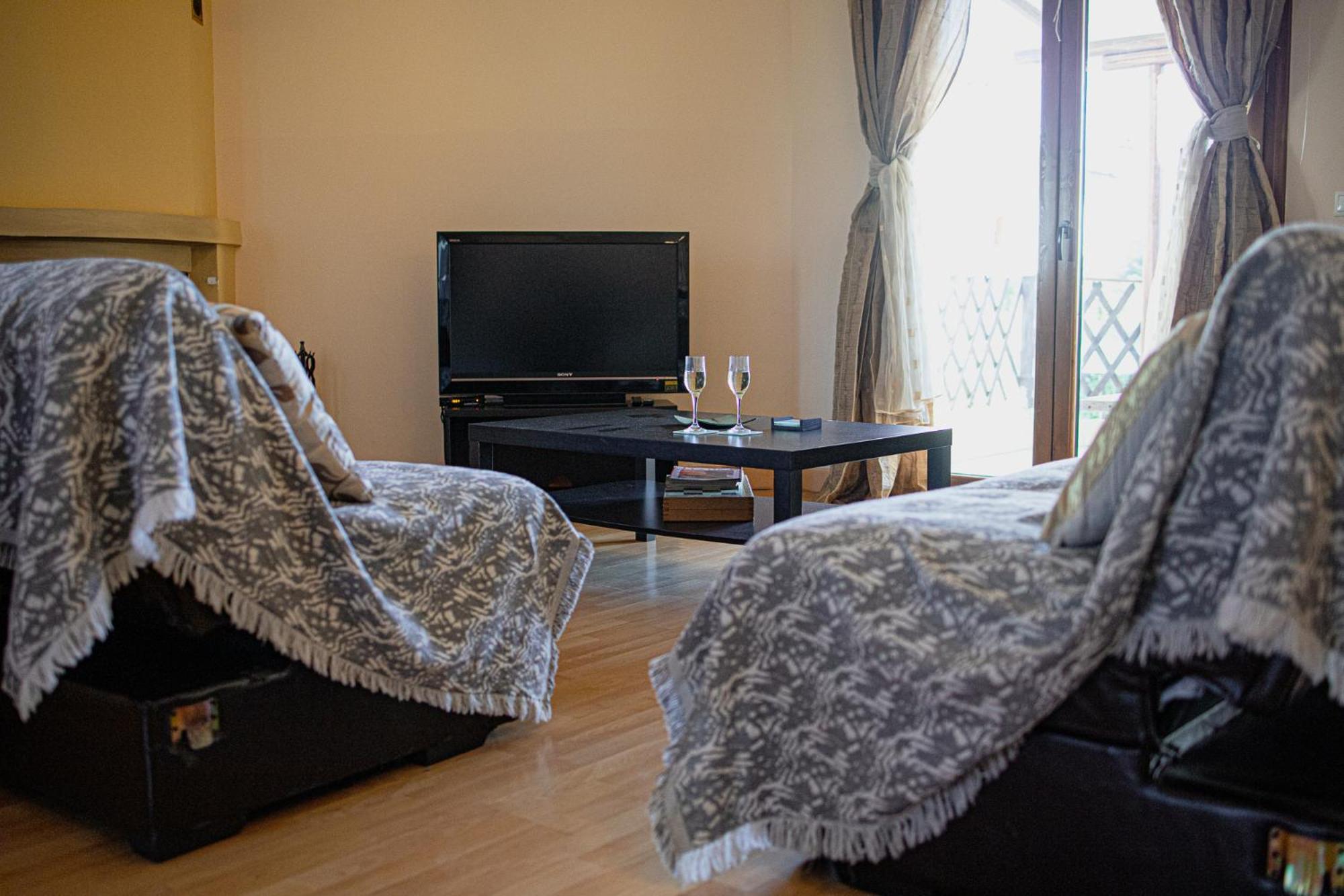 Villa Eridos Kato Lekhonia Ngoại thất bức ảnh