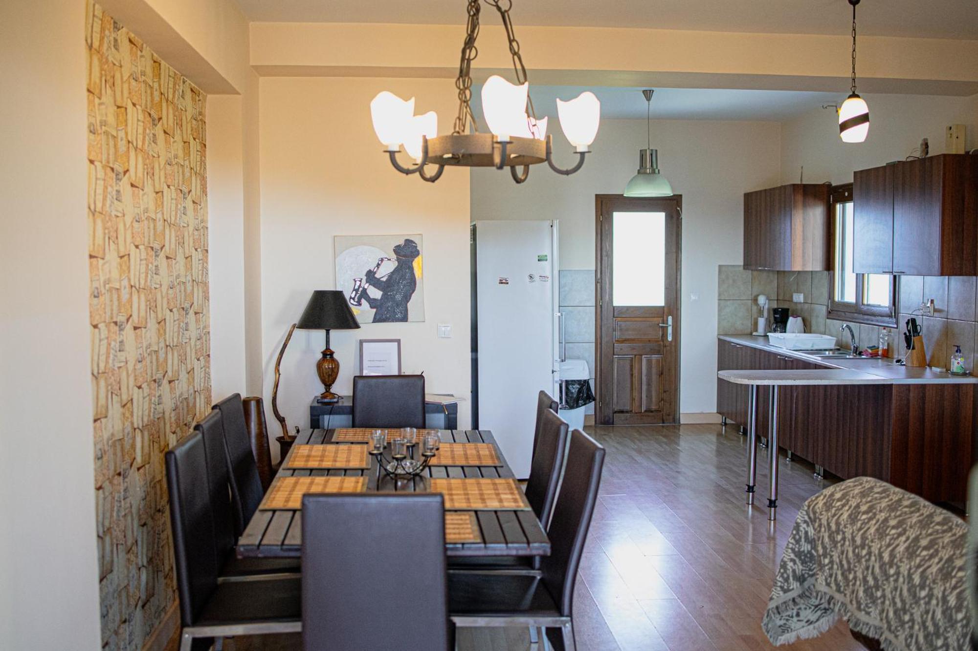Villa Eridos Kato Lekhonia Ngoại thất bức ảnh