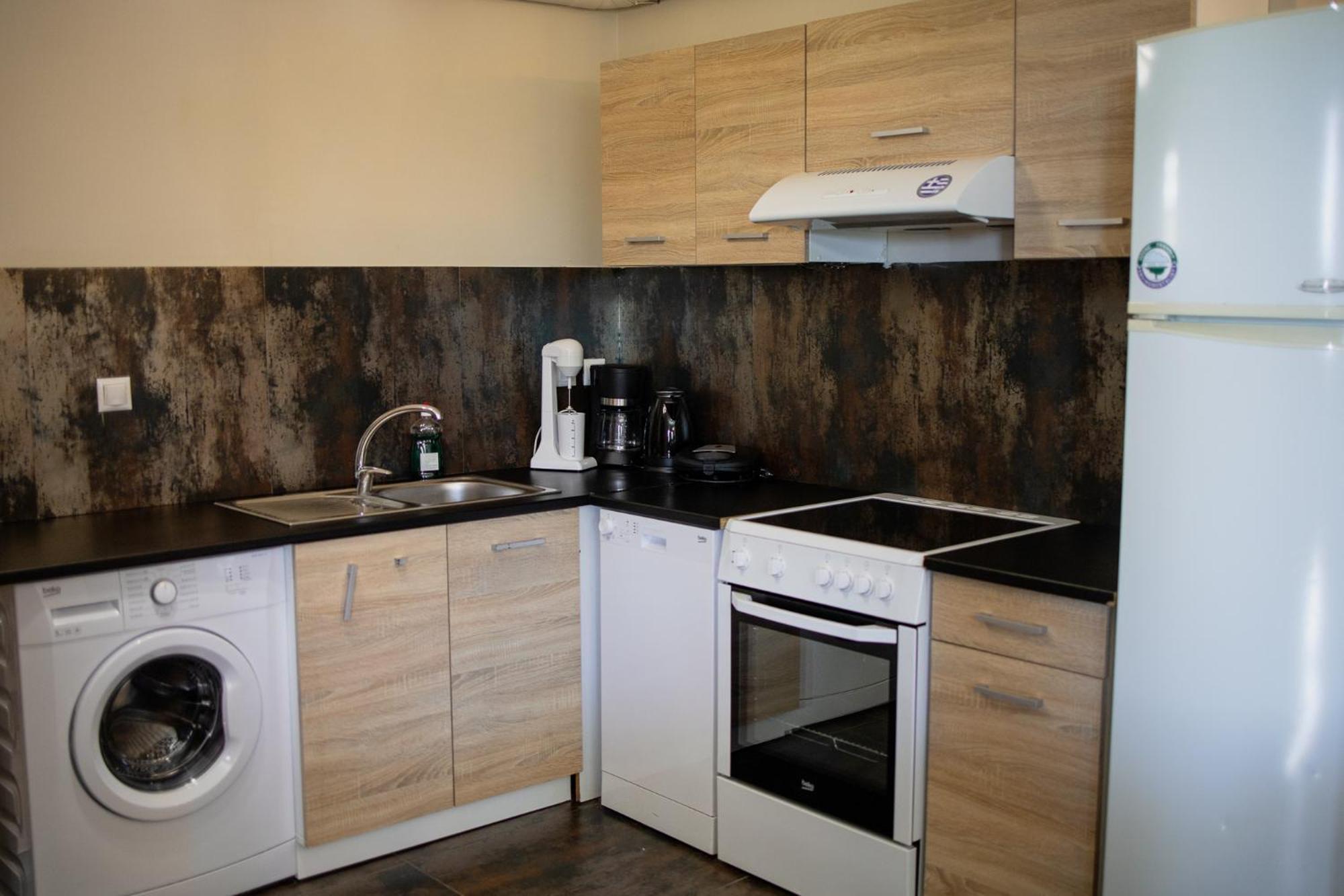 Villa Eridos Kato Lekhonia Ngoại thất bức ảnh
