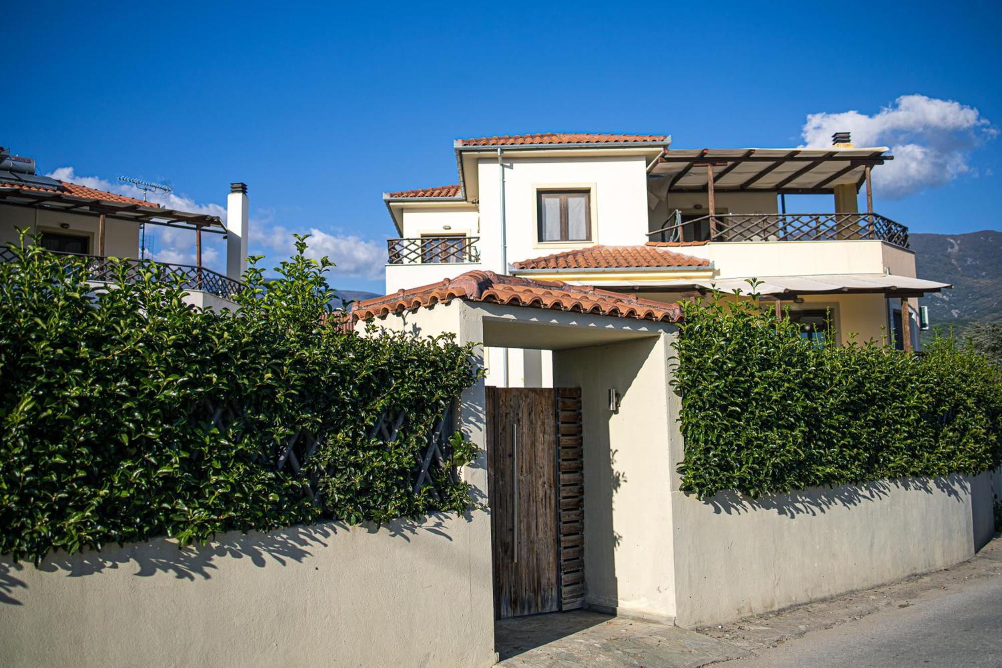 Villa Eridos Kato Lekhonia Ngoại thất bức ảnh