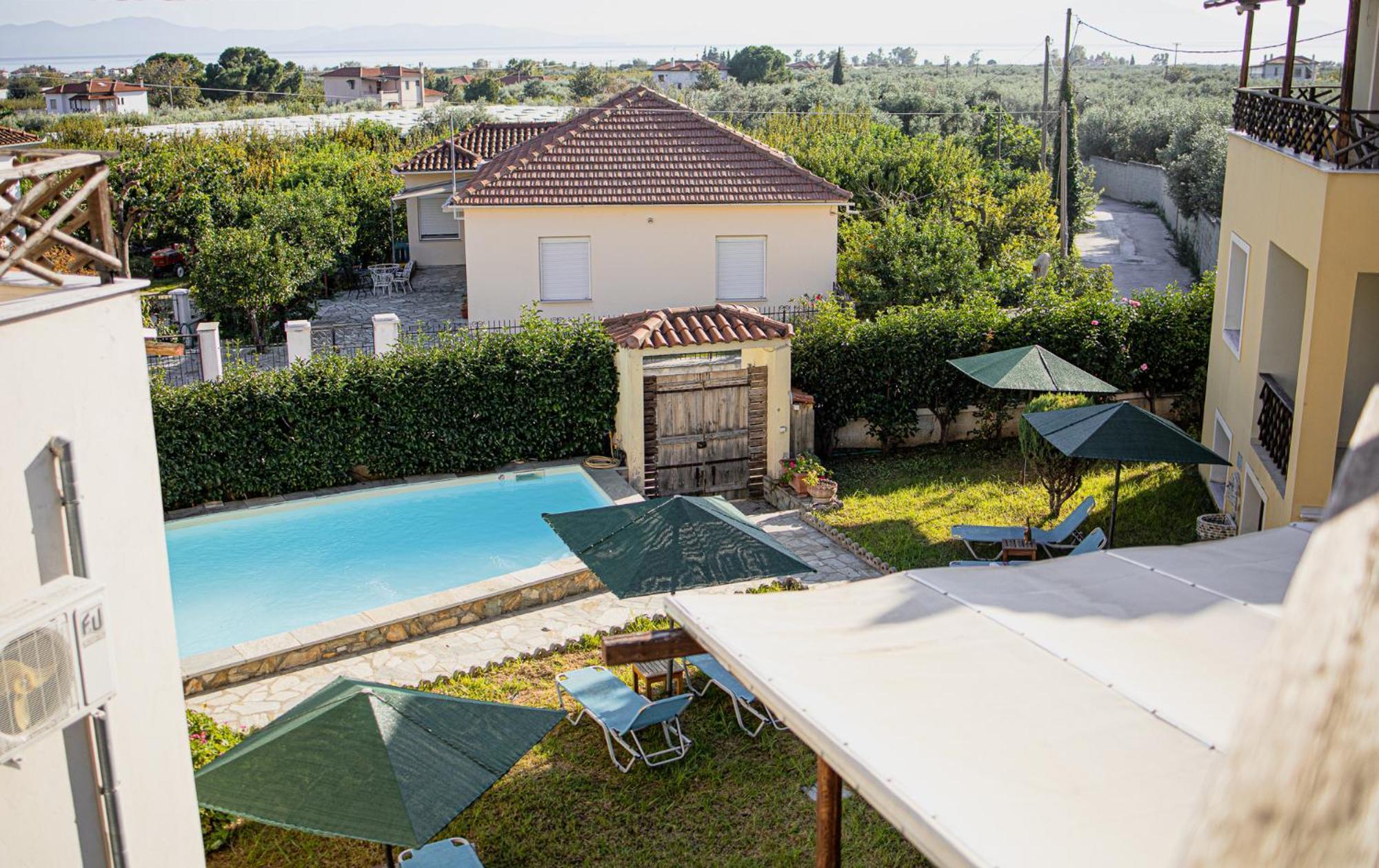 Villa Eridos Kato Lekhonia Ngoại thất bức ảnh