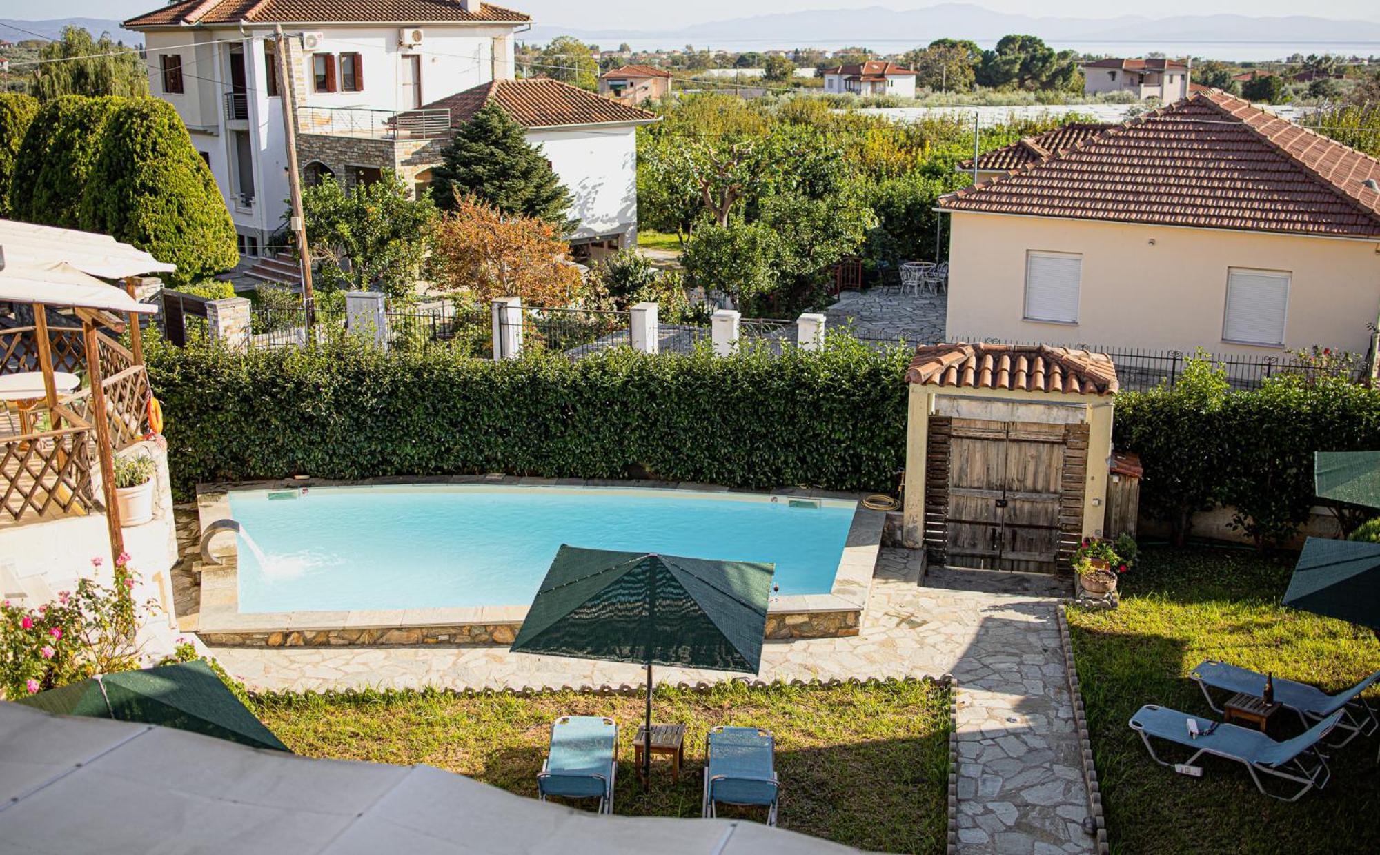 Villa Eridos Kato Lekhonia Ngoại thất bức ảnh
