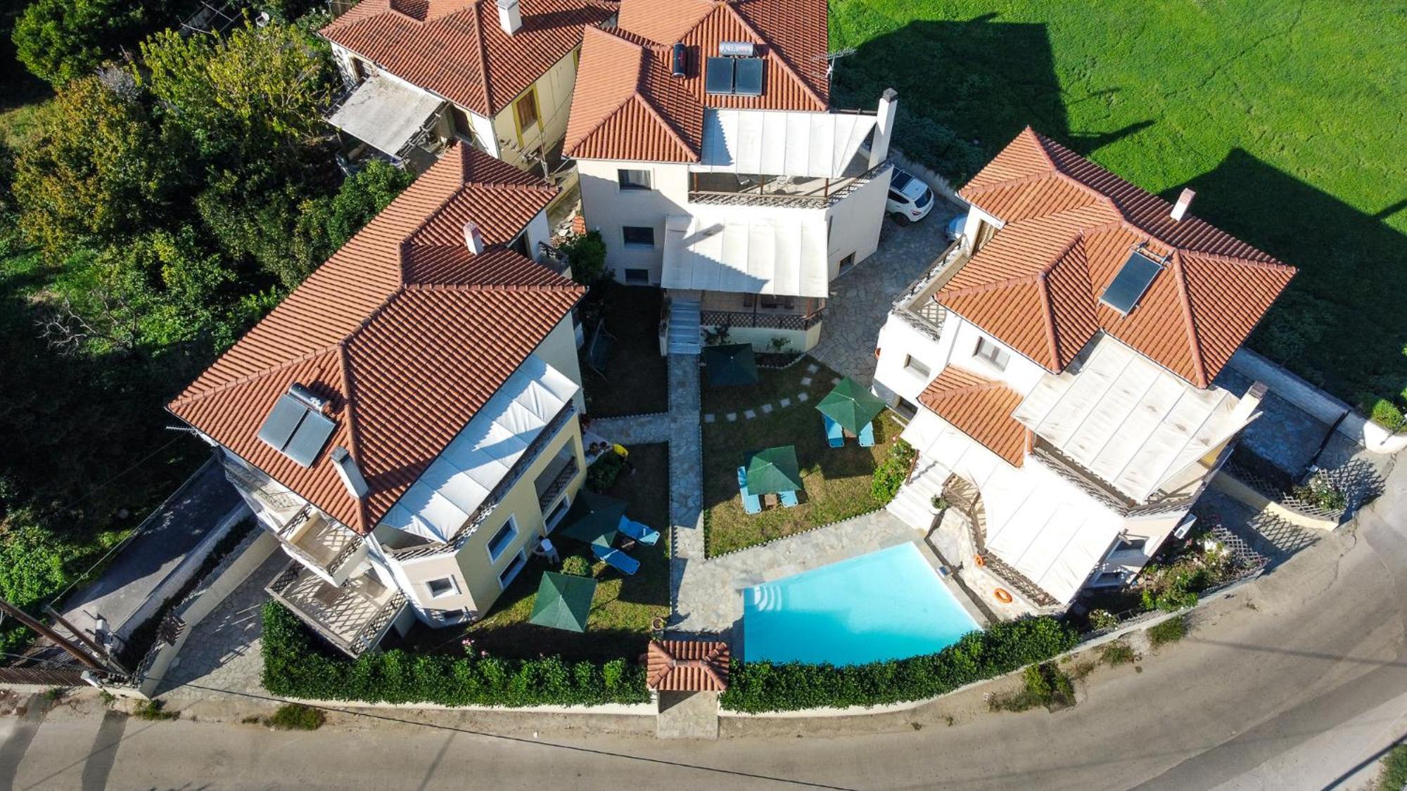 Villa Eridos Kato Lekhonia Ngoại thất bức ảnh