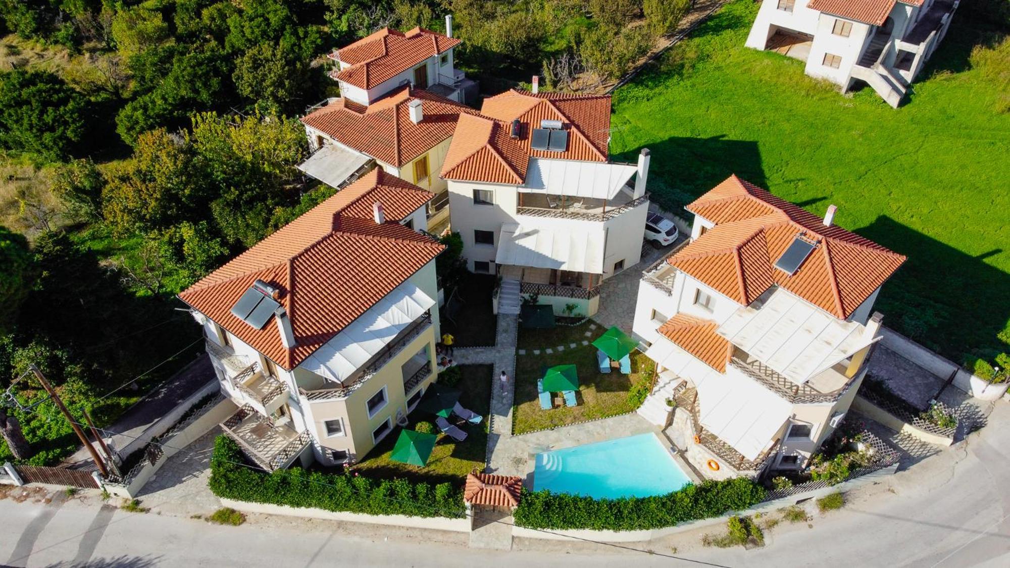 Villa Eridos Kato Lekhonia Ngoại thất bức ảnh