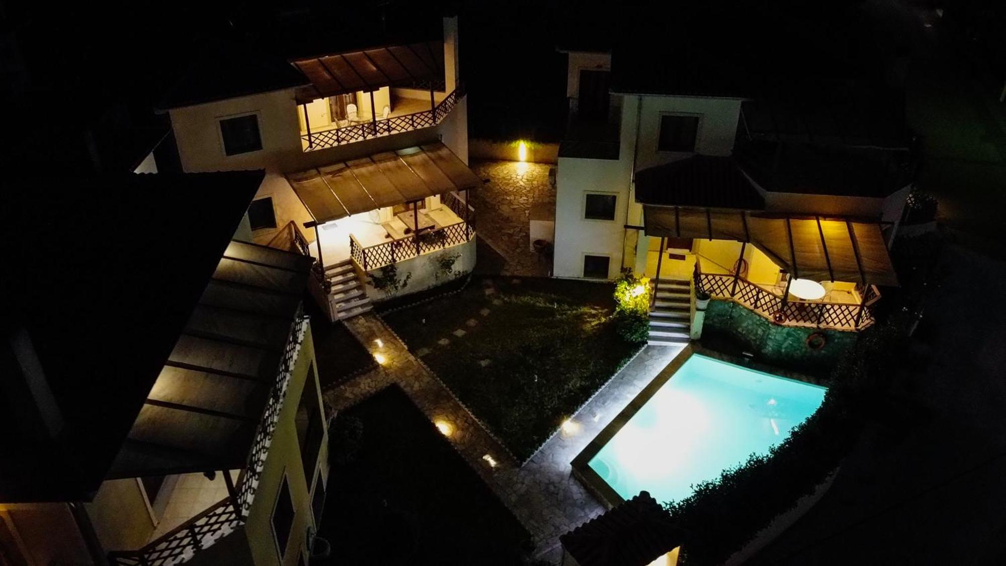 Villa Eridos Kato Lekhonia Ngoại thất bức ảnh